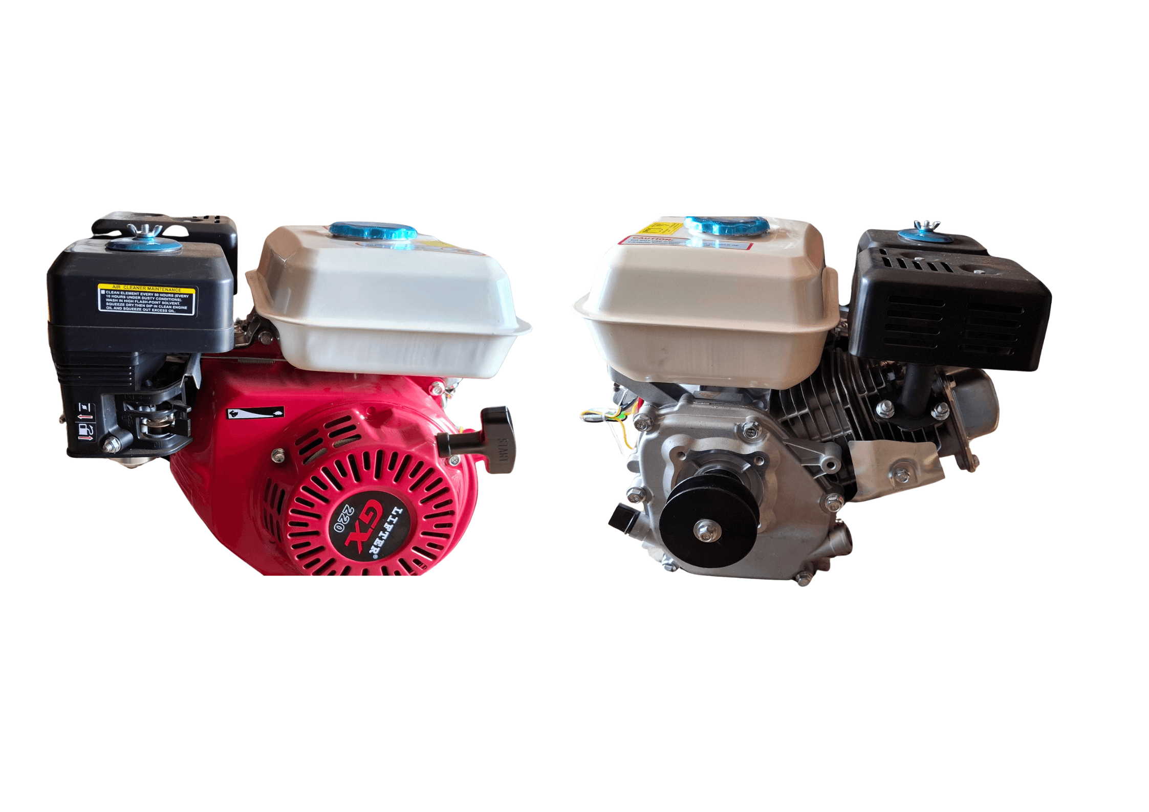7.5HP Gasoline Engine Lifter