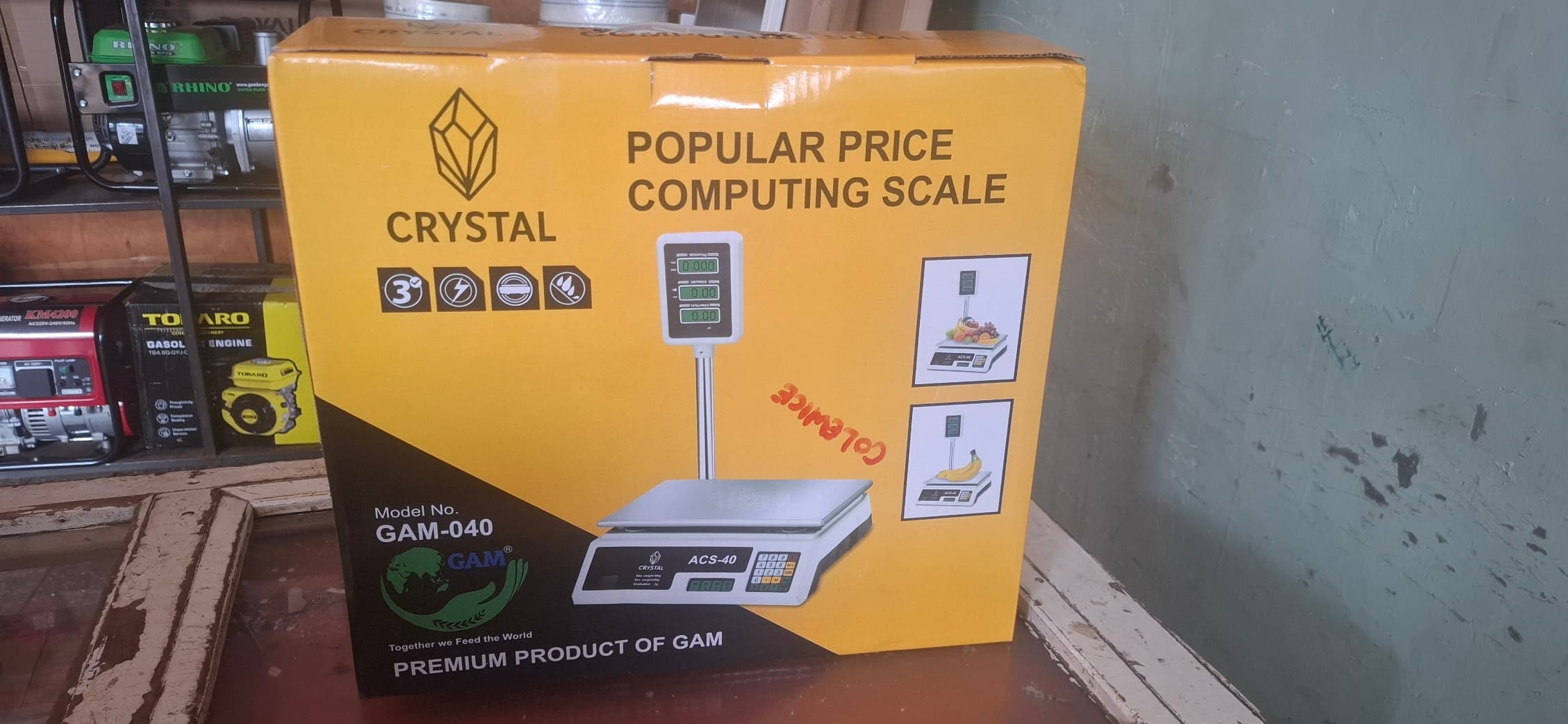 Computing Weighing Scale