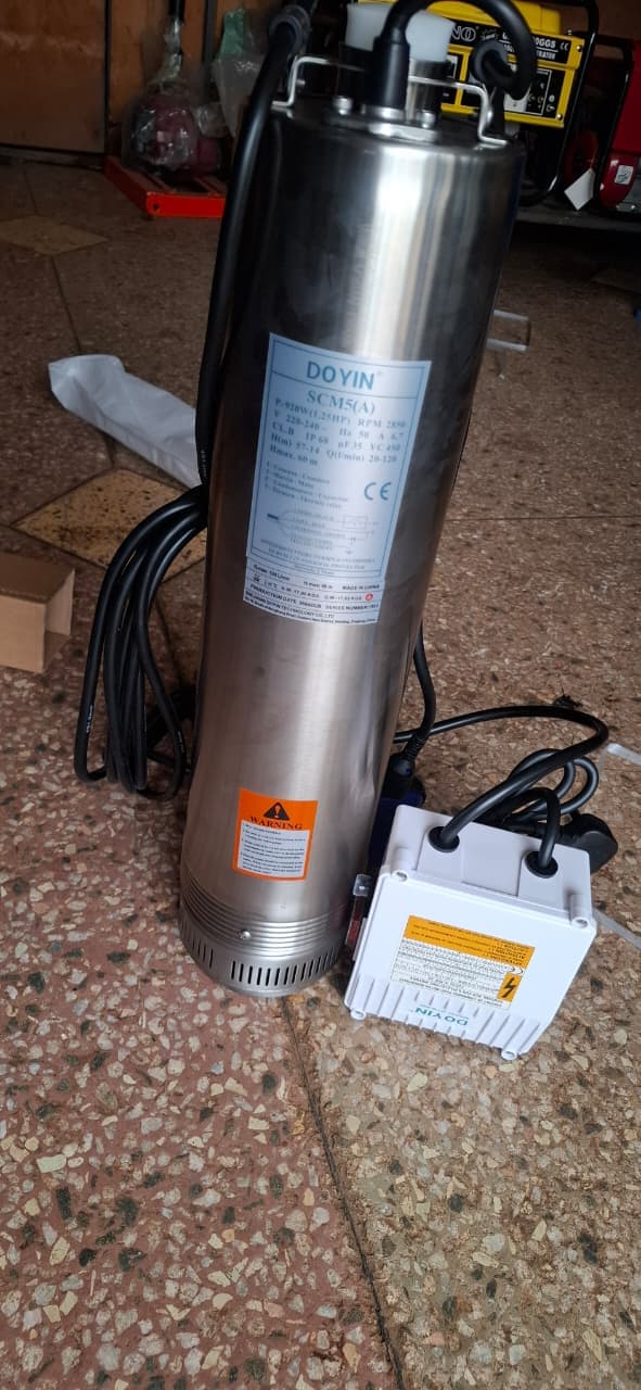 Deep Well Submersible Pumps SCM5(A) (1.25HP)