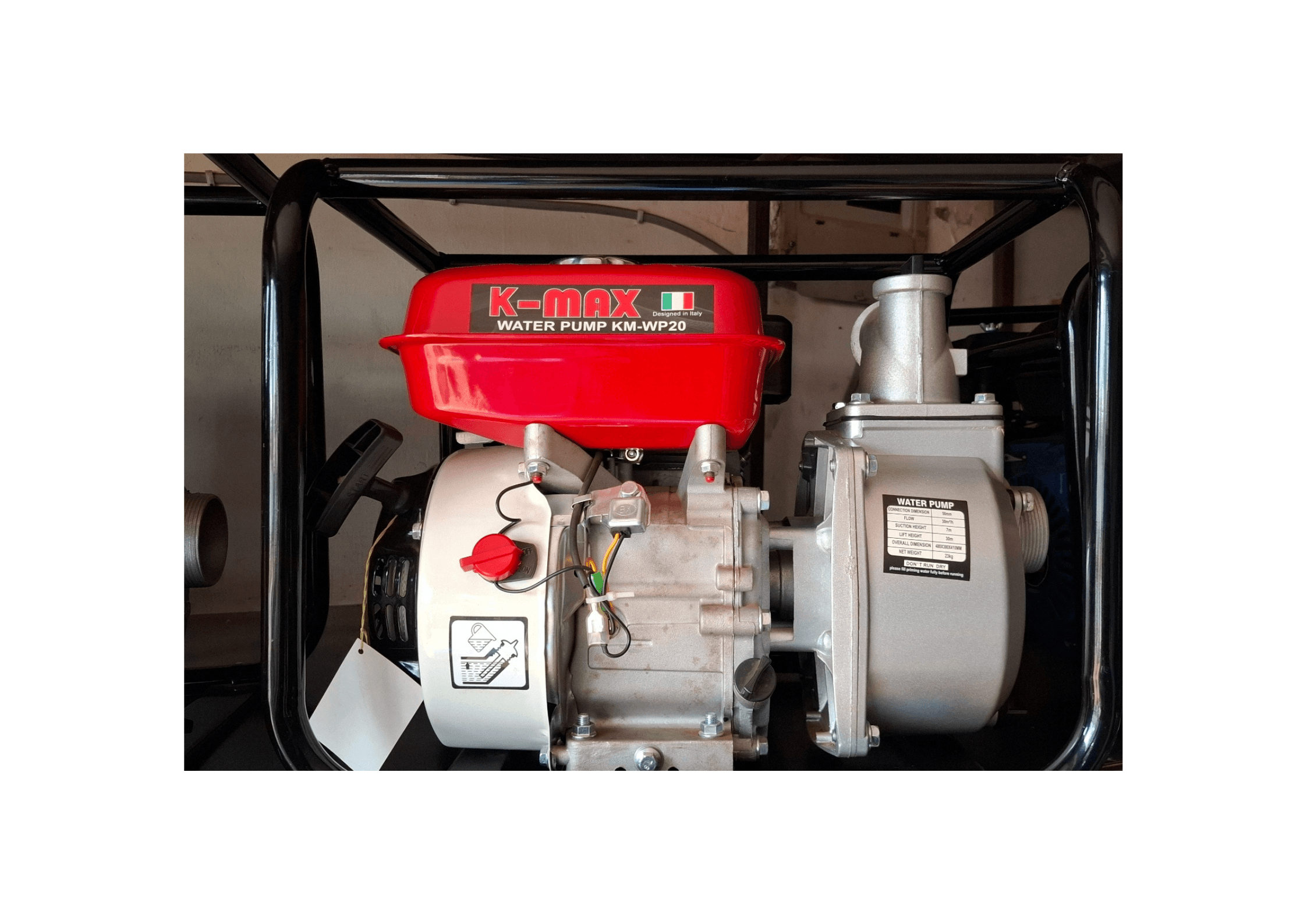 Gasoline WaterPumps 2Inch NORMAL PRESSURE